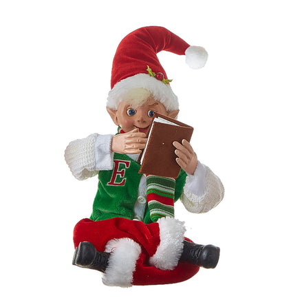 16" Sports Posable Elf