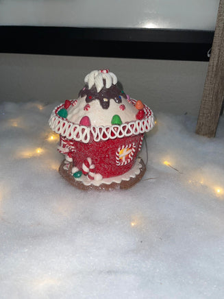 Light Up Gingerbread Candy House