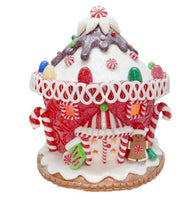 
              Light Up Gingerbread Candy House
            