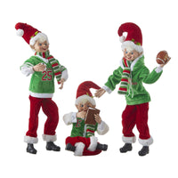 
              16" Sports Posable Elf
            