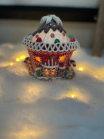 
              Light Up Gingerbread Candy House
            