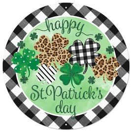 12" St. Patrick's Day Sign