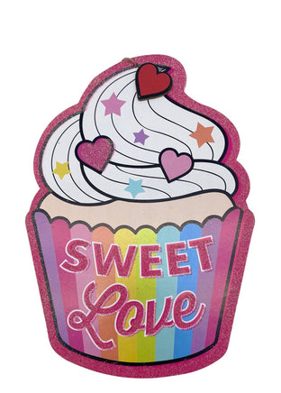 SWEET Love Hanging Sign