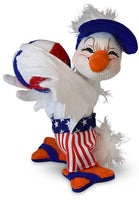 
              6" Stars and Stripes Boy Duck
            