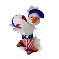 
              6" Stars and Stripes Boy Duck
            