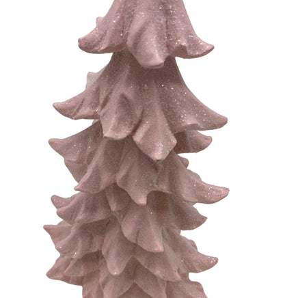 Pink Glitter Christmas Tree