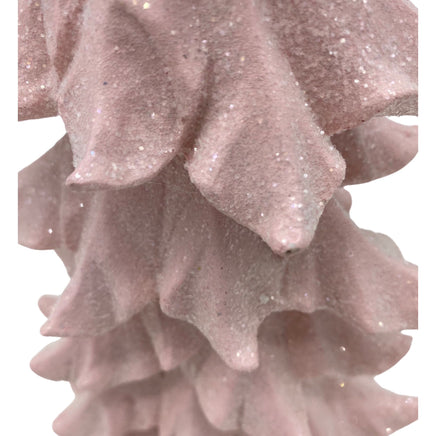 Pink Glitter Christmas Tree