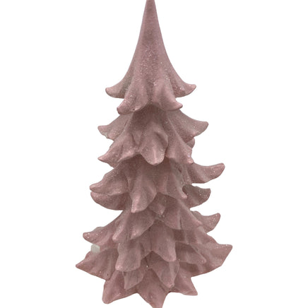 Pink Glitter Christmas Tree