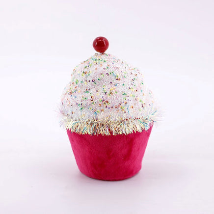 7" Pink Cupcake