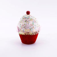 
              7" Red Cupcake
            