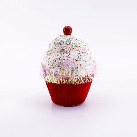 7" Red Cupcake