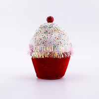 
              7" Red Cupcake
            