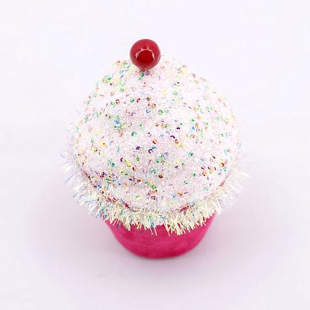 7" Pink Cupcake