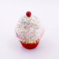 
              7" Red Cupcake
            