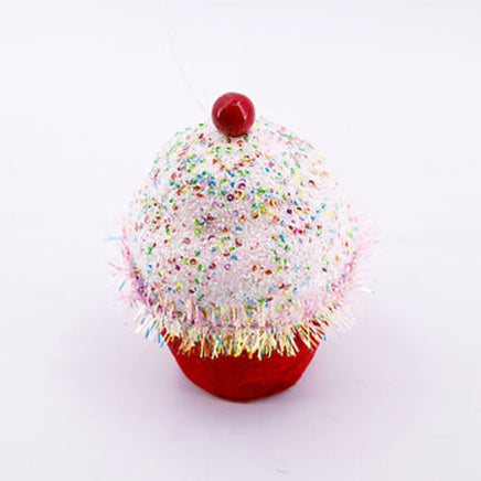 7" Red Cupcake