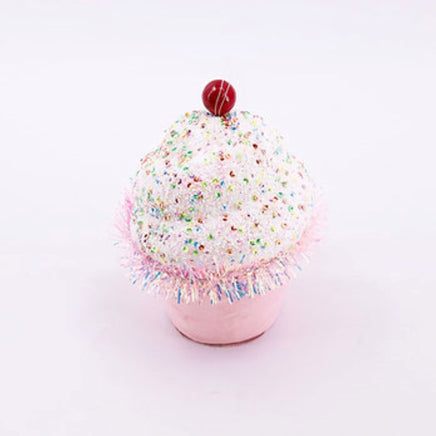 7" Light Pink Cupcake