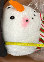 
              31.5" Snowman Tree Topper- Red/Green/White
            