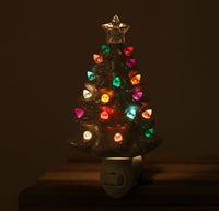 
              Ceramic Christmas Tree Night Light
            