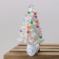 
              Ceramic Christmas Tree Night Light
            