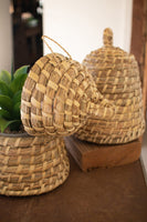 
              Bee Skep Basket
            