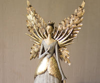 
              Painted Metal Angel
            