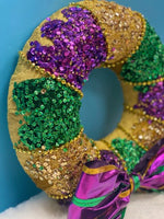 
              Mardi Gras Wreath
            