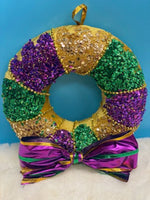 
              Mardi Gras Wreath
            