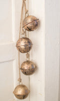 
              String of Brass Finish Bells
            