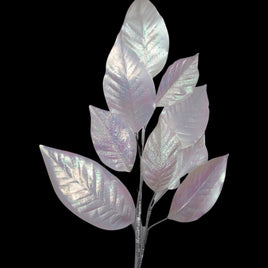 34" Iridescent Magnolia Spray