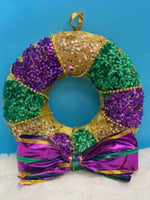 
              Mardi Gras Wreath
            