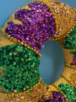 
              Mardi Gras Wreath
            