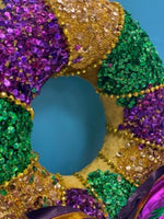 
              Mardi Gras Wreath
            