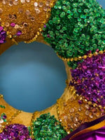 
              Mardi Gras Wreath
            