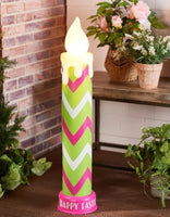 
              36" Oversized Illuminated Blow Mold Easter Candle
            