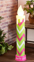 
              36" Oversized Illuminated Blow Mold Easter Candle
            