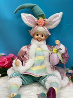 
              Easter Bunny Elf Shelf Sitting Doll
            