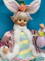 
              Easter Bunny Elf Shelf Sitting Doll
            