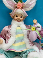 
              Easter Bunny Elf Shelf Sitting Doll
            