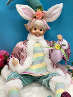 
              Easter Bunny Elf Shelf Sitting Doll
            