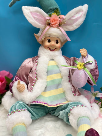 Easter Bunny Elf Shelf Sitting Doll