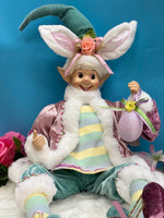 
              Easter Bunny Elf Shelf Sitting Doll
            