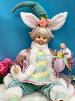 
              Easter Bunny Elf Shelf Sitting Doll
            