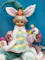 
              Easter Bunny Elf Shelf Sitting Doll
            