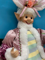 
              Easter Bunny Elf Shelf Sitting Doll
            