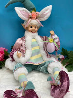 
              Easter Bunny Elf Shelf Sitting Doll
            