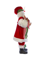 
              36" Kringle Klaus Red and Green Elf With Candy
            