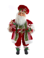 
              36" Kringle Klaus Red and Green Elf With Candy
            