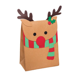 X-Large Reindeer Felt Bag