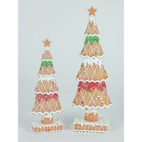 
              Gingerbread Trees-2 PC Set
            