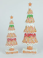 
              Gingerbread Trees-2 PC Set
            